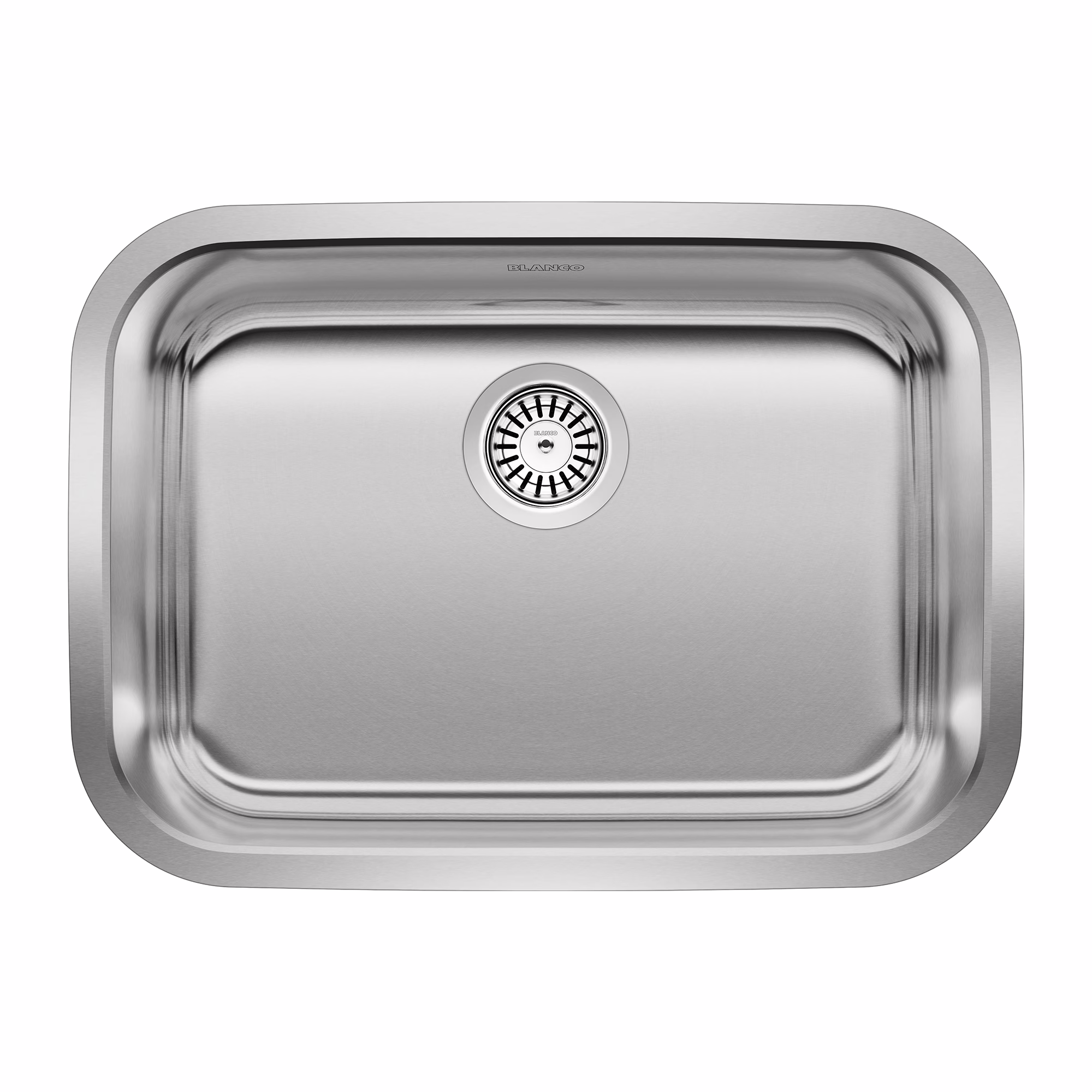 Essential 24" Single Bowl Undermount Stainless Steel Kitchen Sink