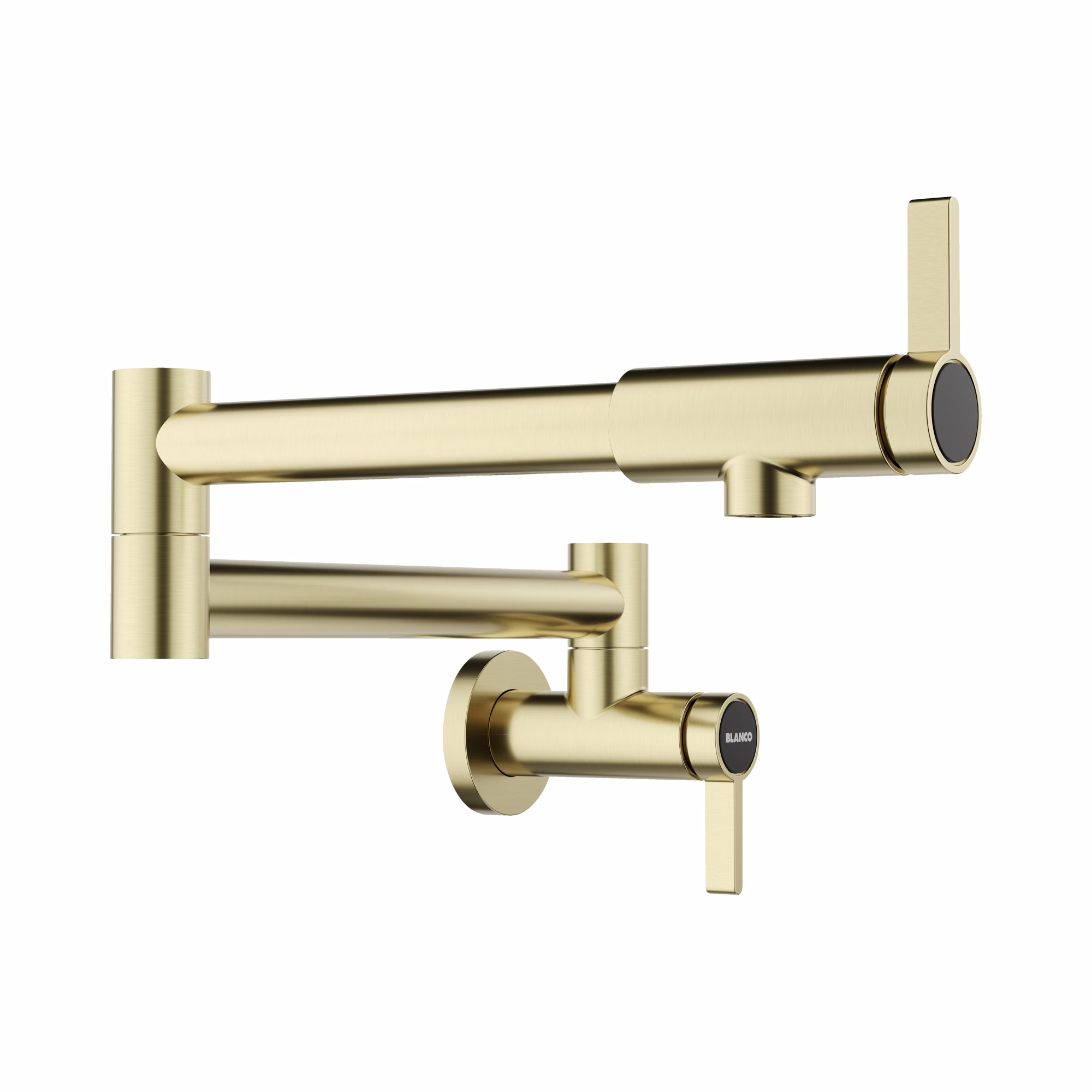 Culina II Wall-Mounted Pot Filler - Satin Gold