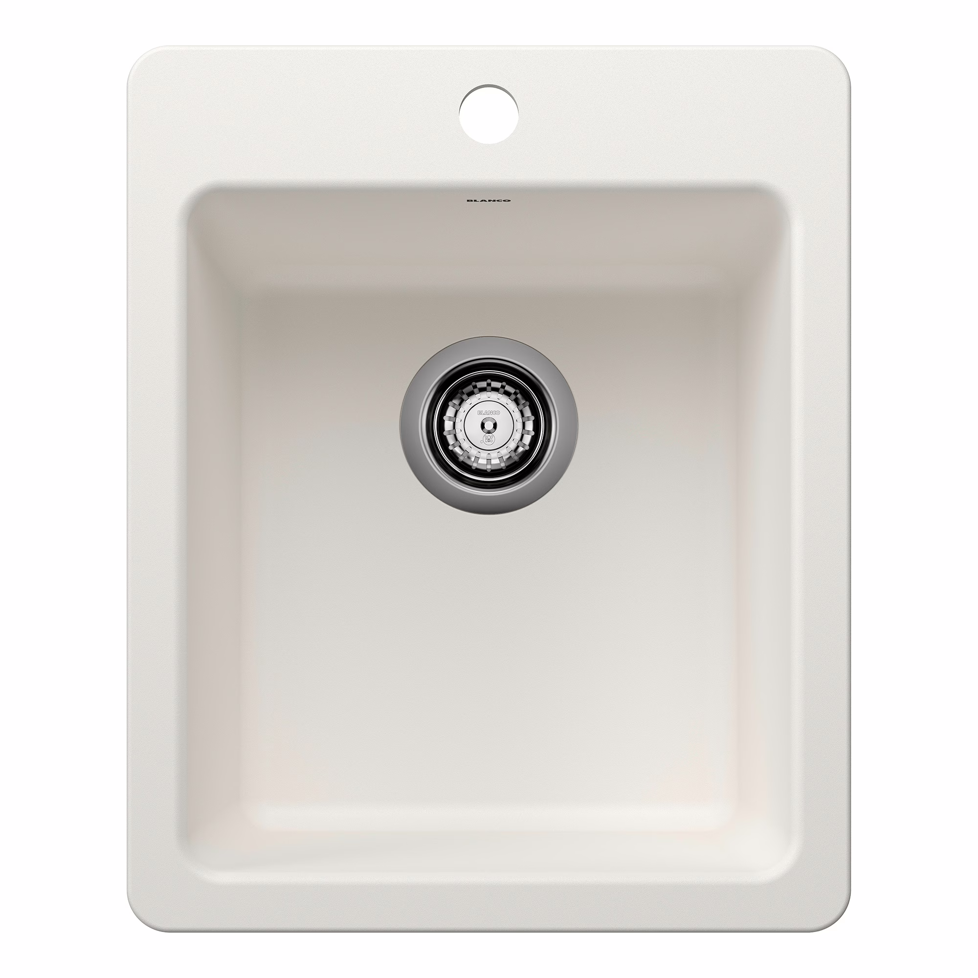 Liven SILGRANIT 17" Dual Mount Bar Sink - White