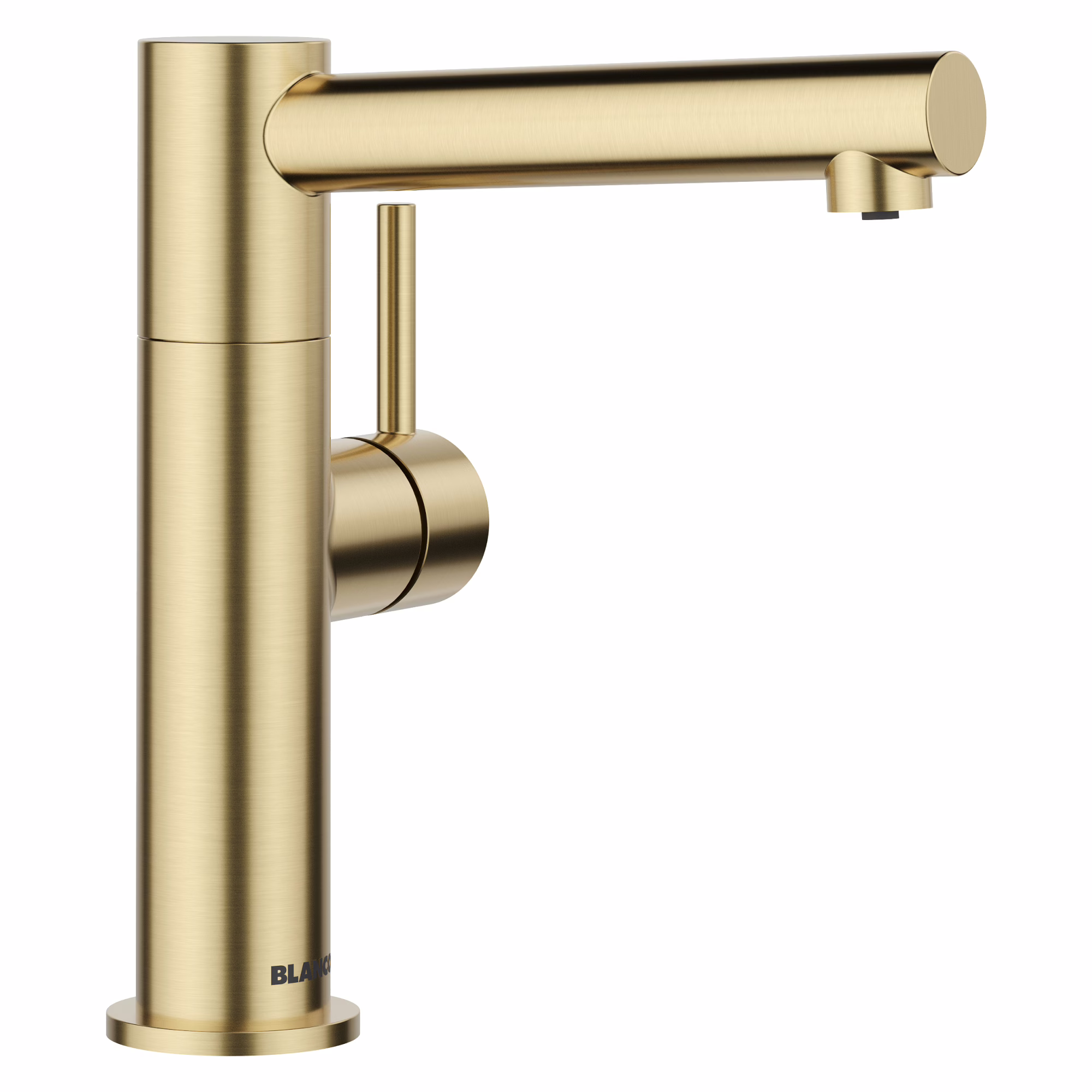 Alta II Low Arc Beverage Faucet - RO Compatible - Satin Gold