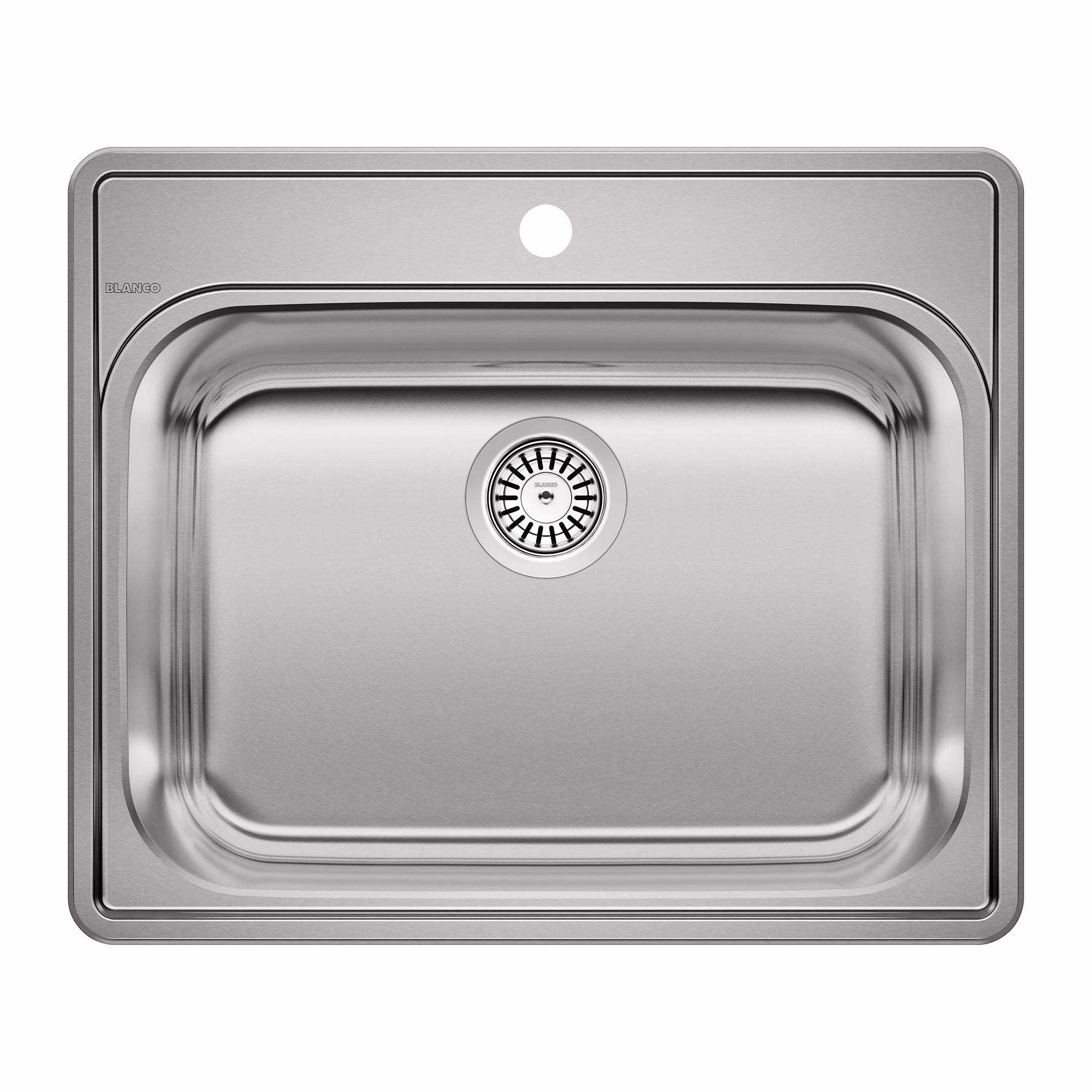 Essential 1 Single Bowl Drop-in Kitchen Sink (1 Hole)
