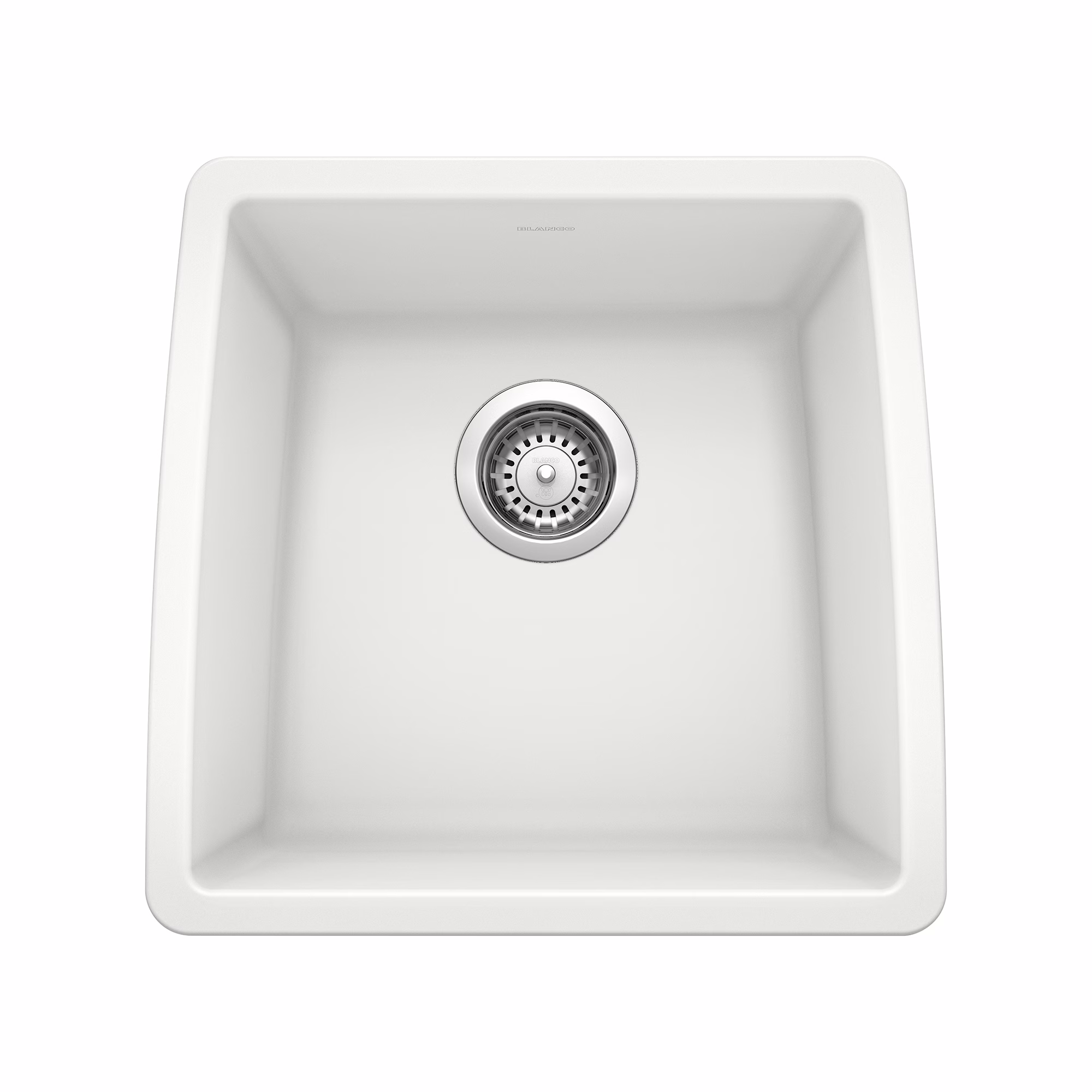 Performa SILGRANIT 17" Undermount Bar Sink - White