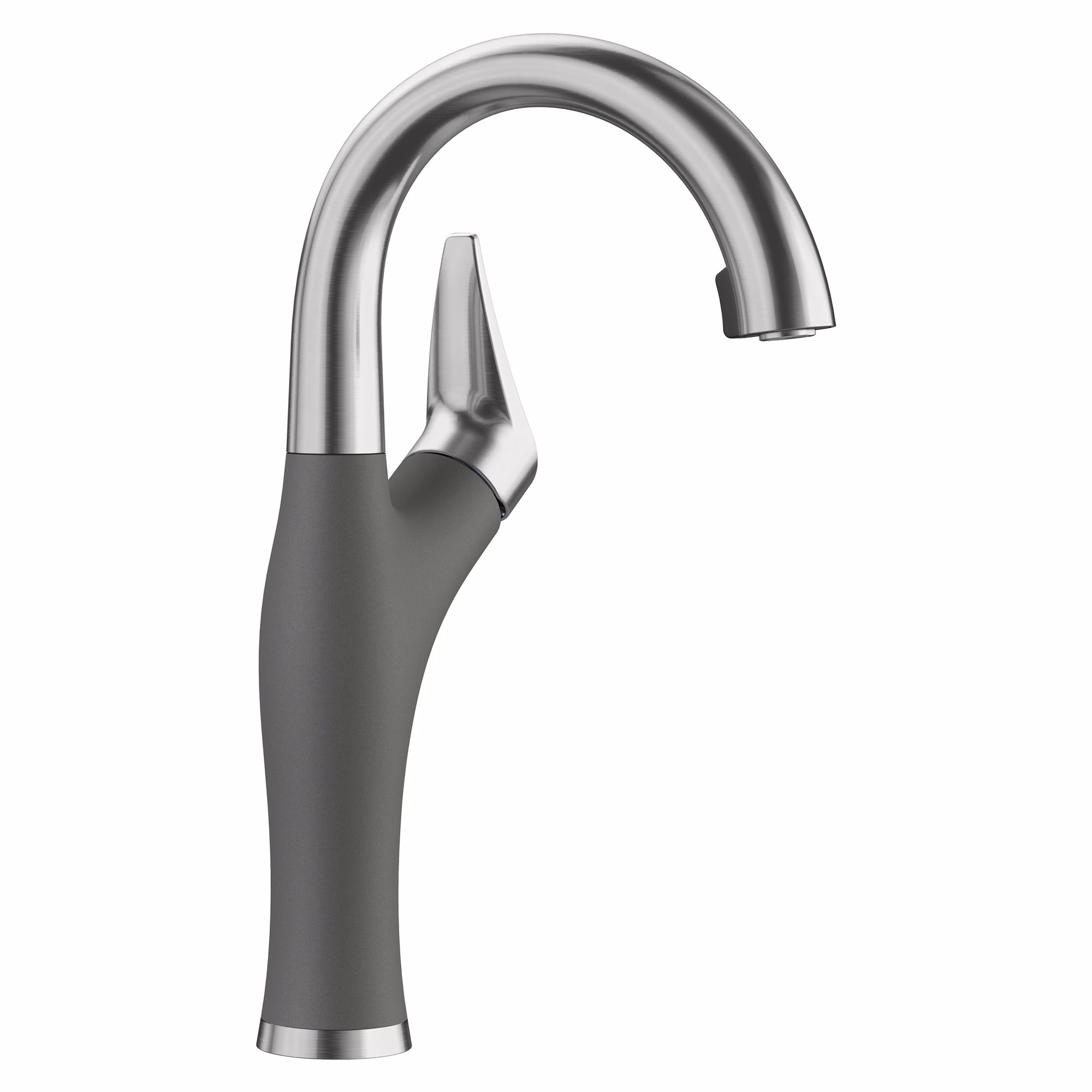 Artona Pull-Down Dual-Spray Bar Faucet - PVD Steel/Cinder