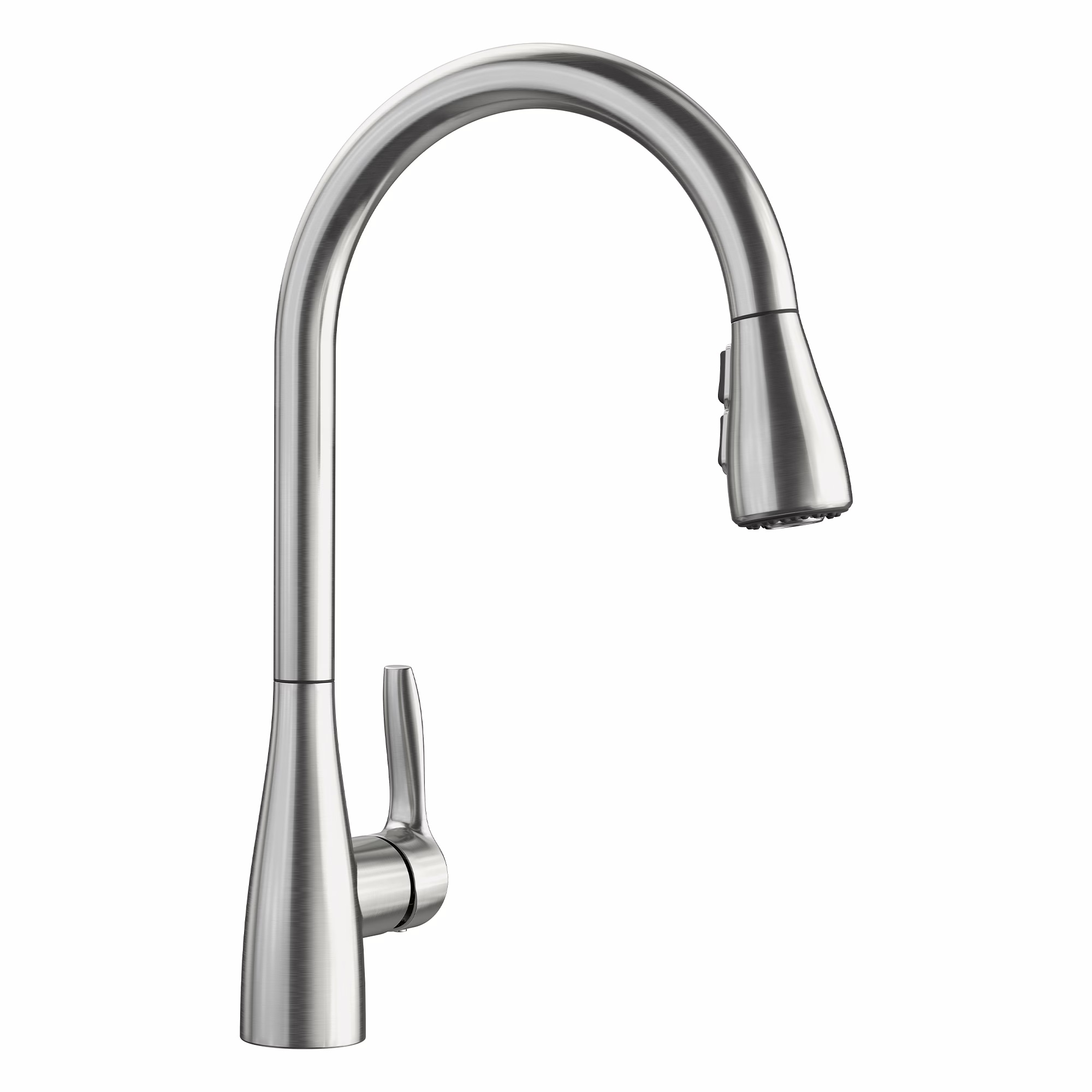 Atura Pull-Down Dual-Spray Kitchen Faucet - PVD Steel