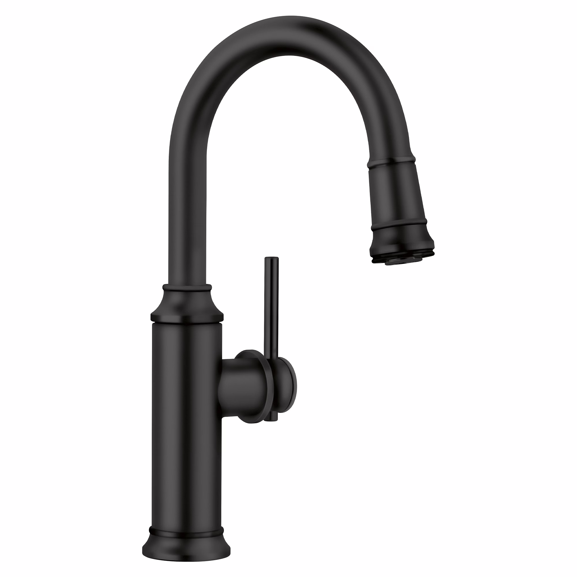 Empressa Pull-Down Bar Faucet - Matte Black