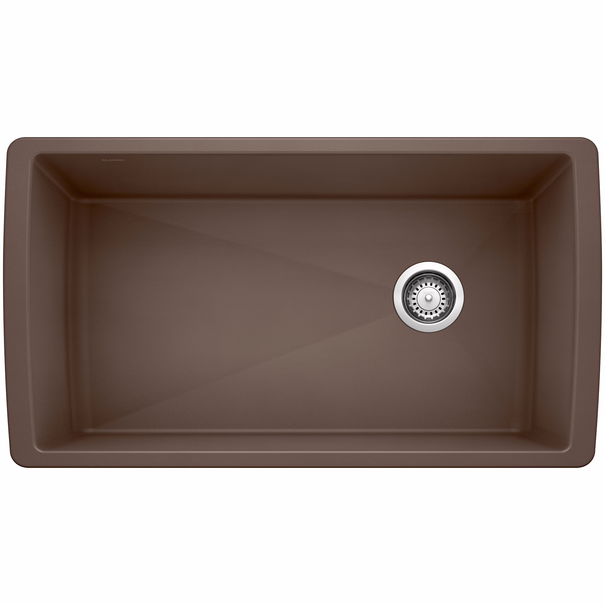 Diamond SILGRANIT 33" Super Single Undermount Kitchen Sink - Café