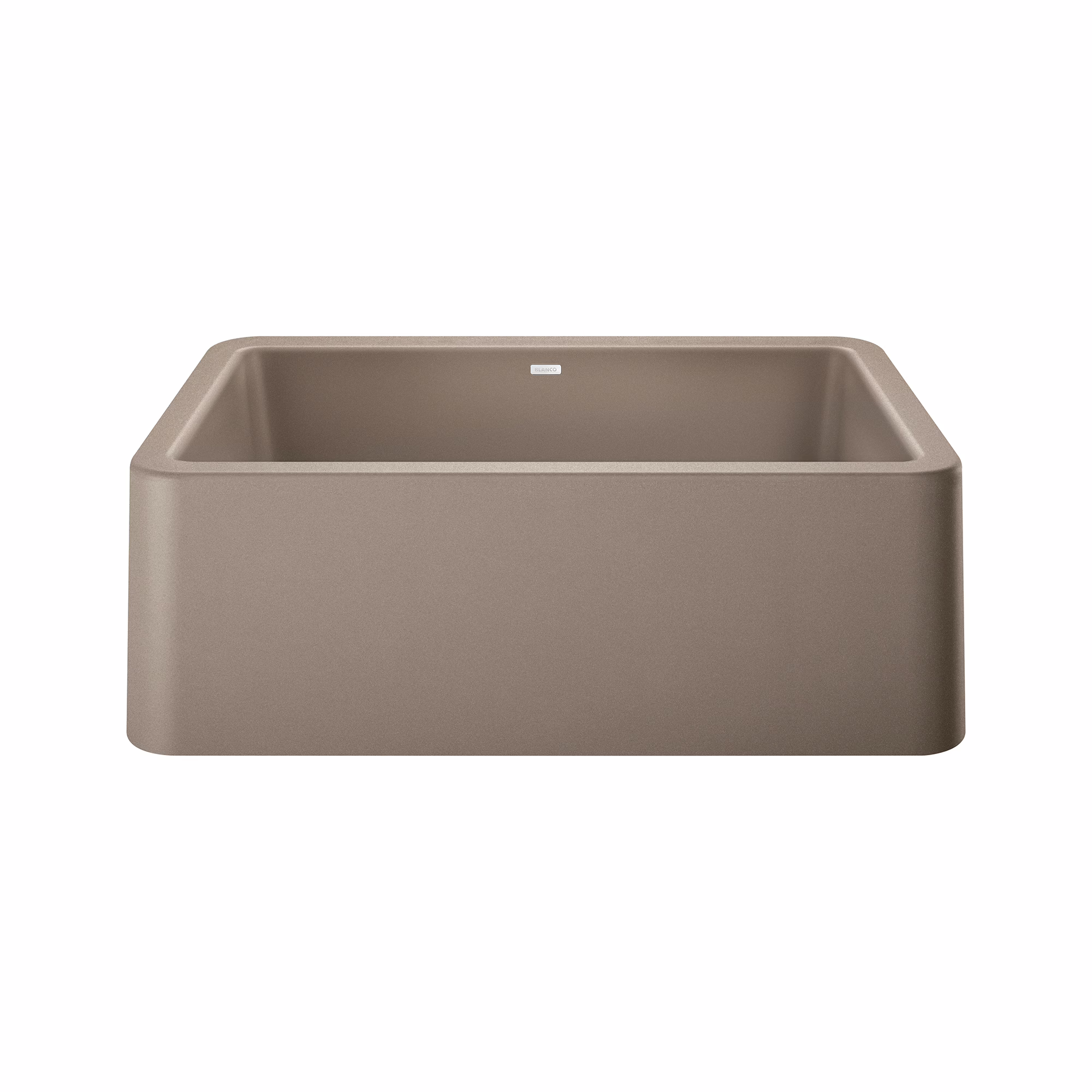 Ikon SILGRANIT 30" Single Bowl Apron-Front Farmhouse Sink - Truffle