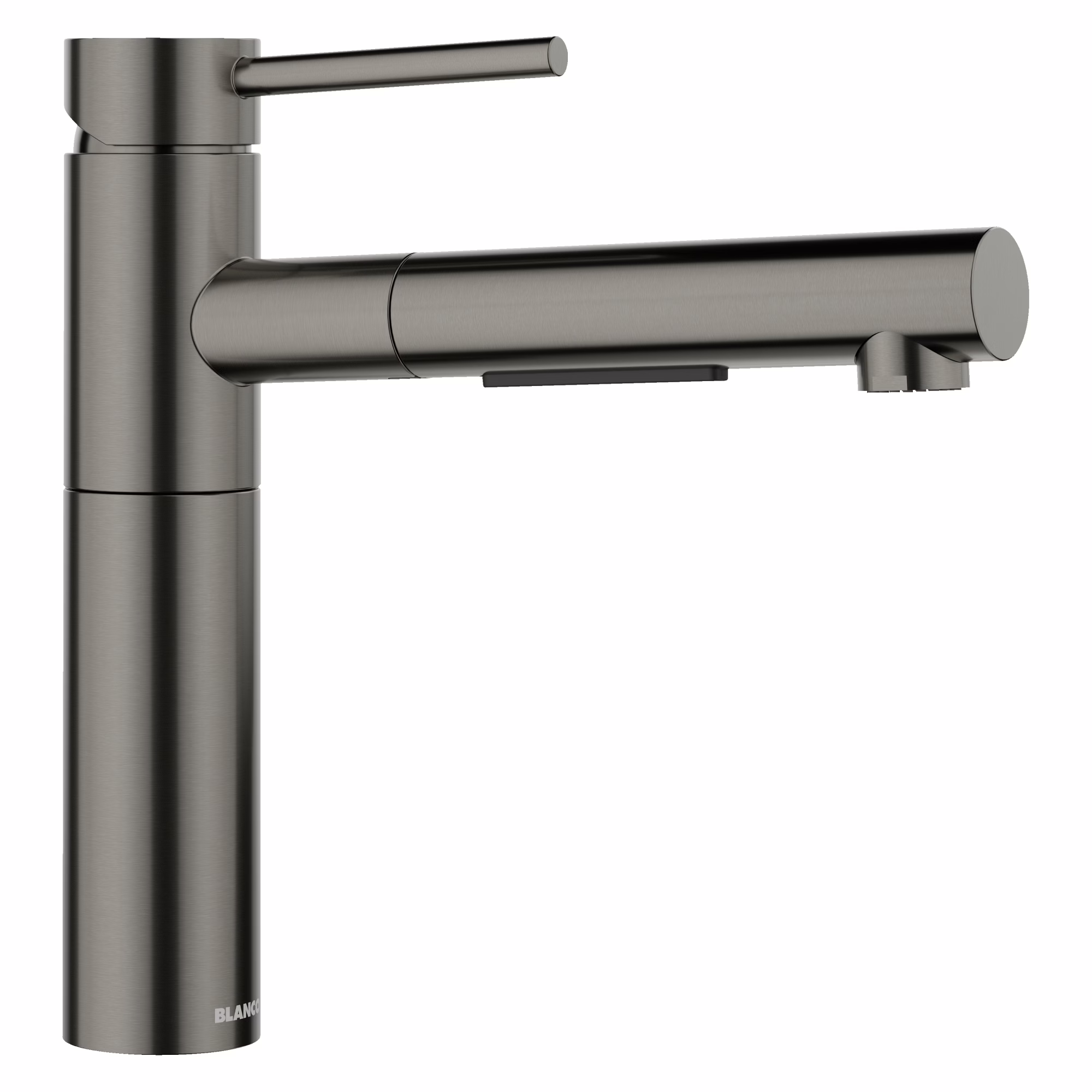 Alta II Low Arc Pull-Out Dual-Spray Kitchen Faucet - Satin Dark Steel