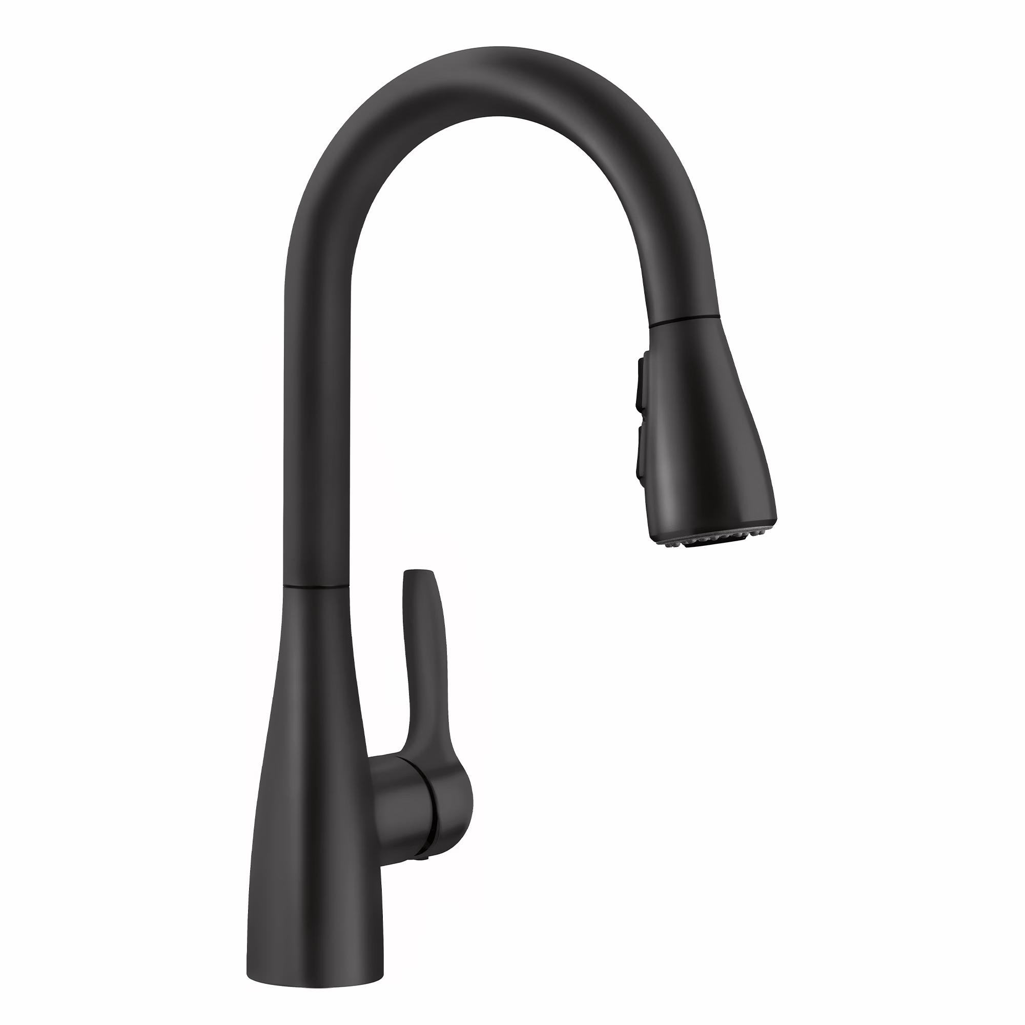 Atura Pull-Down Dual-Spray Bar Faucet - Matte Black