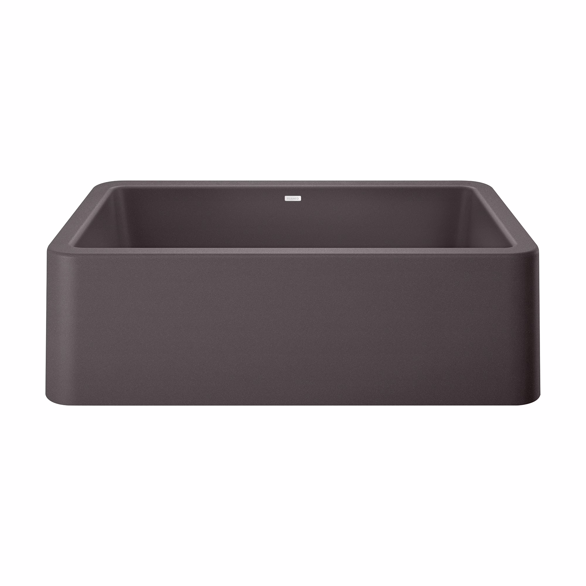 Ikon SILGRANIT 33" Single Bowl Apron-Front Farmhouse Sink - Cinder