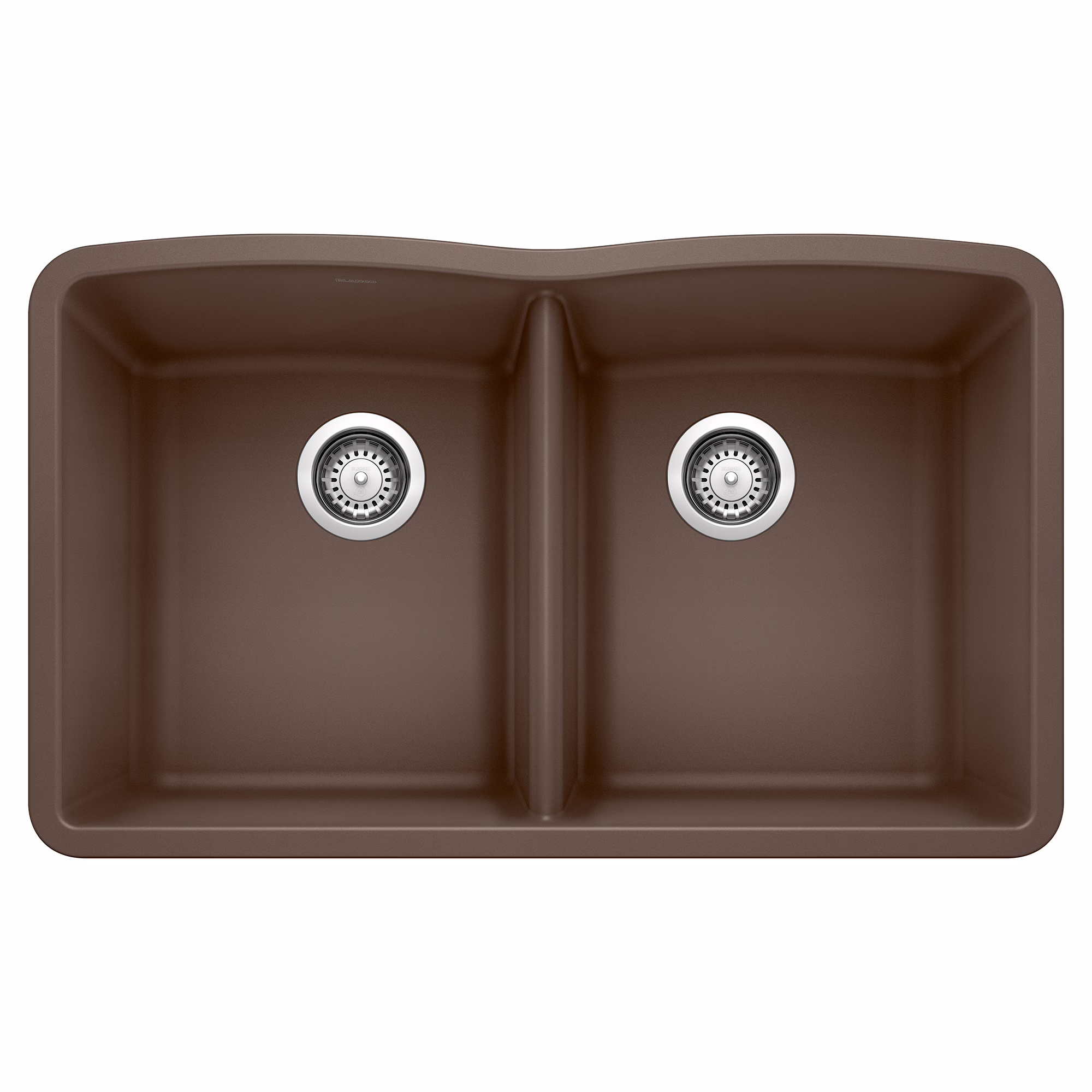 Diamond SILGRANIT 32" 50/50 Double Bowl Undermount Kitchen Sink - Café