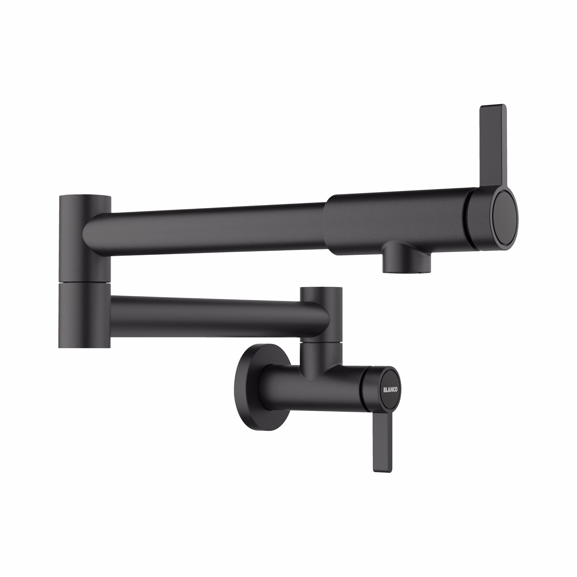 Culina II Wall-Mounted Pot Filler - Matte Black