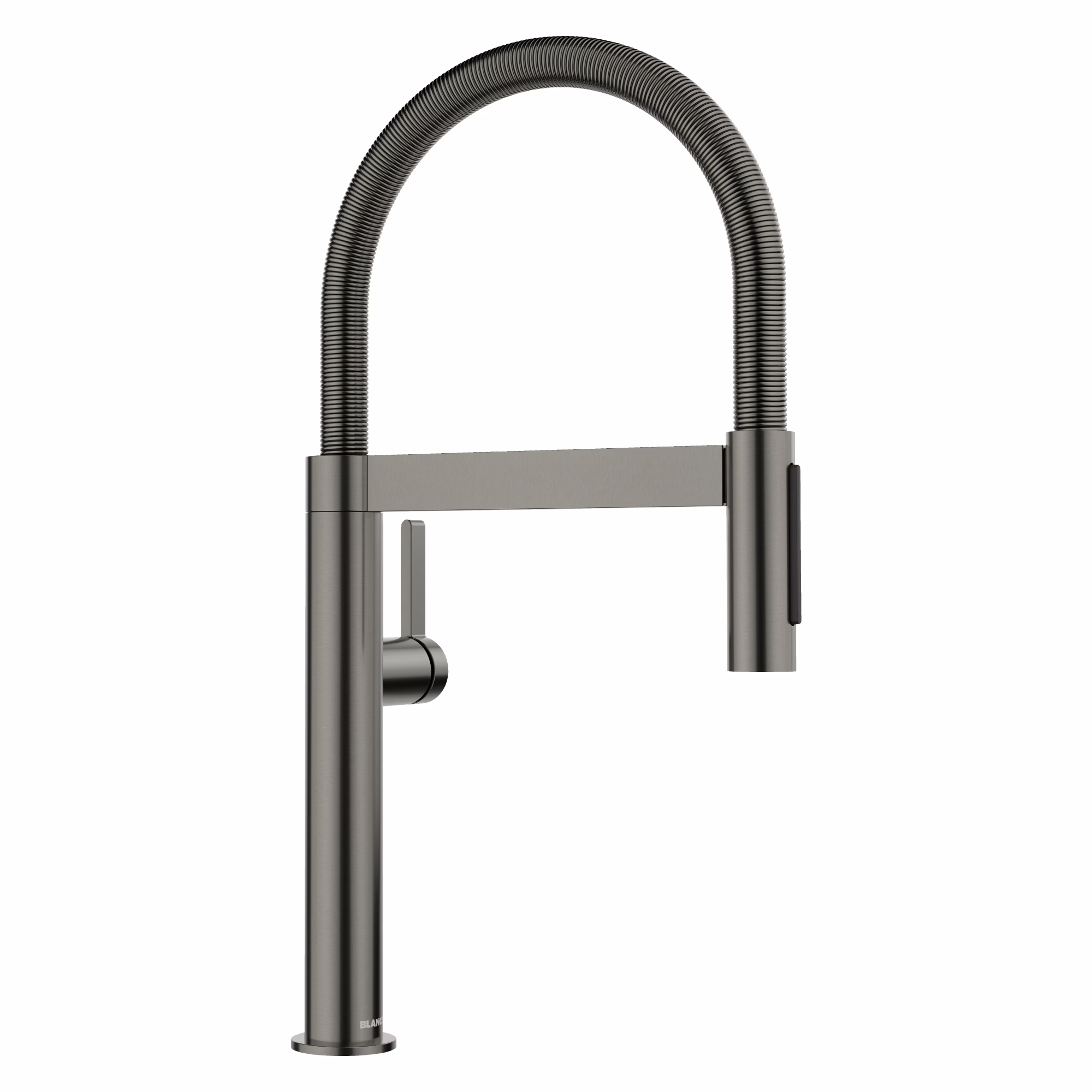 Culina Mini II Pull-Down Dual-Spray Kitchen Faucet - Satin Dark Steel
