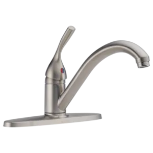 Delta Stainless Steel 134 / 100 / 300 / 400 Series Deck-Mount