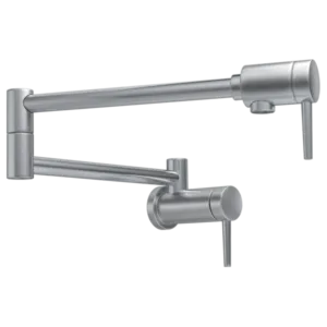 Delta Stainless Steel Other Pot Filler Wall-Mount