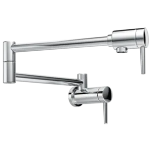 Delta Polished Chrome Other Pot Filler Wall-Mount