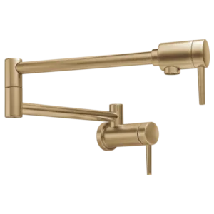 Delta Champagne Bronze Other Pot Filler Wall-Mount