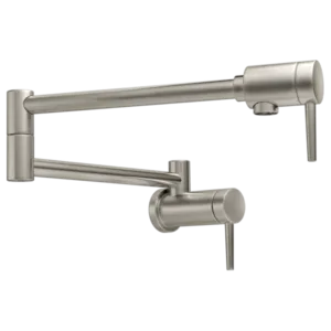 Delta Stainless Steel Other Pot Filler Wall-Mount