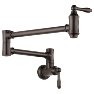 Delta Venetian Bronze Other Pot Filler Wall-Mount