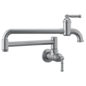 Delta Stainless Steel Broderick® Pot Filler Wall-Mount