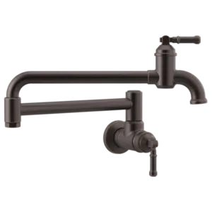 Delta Venetian Bronze Broderick® Pot Filler Wall-Mount