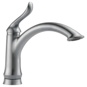 Delta Stainless Steel Linden™ Deck-Mount