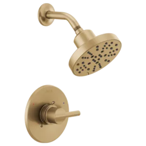 Delta Champagne Bronze Nicoli Shower Trim