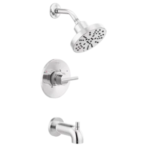 Delta Polished Chrome Nicoli® Tub & Shower Trim