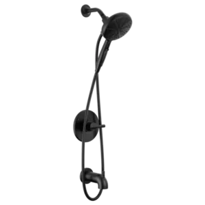 Delta Matte Black Nicoli® Tub & Shower Trim