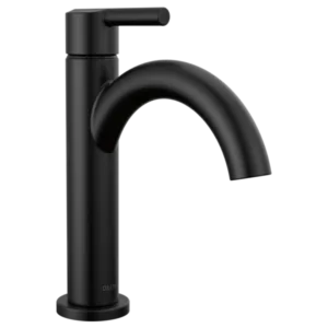 Delta Matte Black Nicoli® Single Hole
