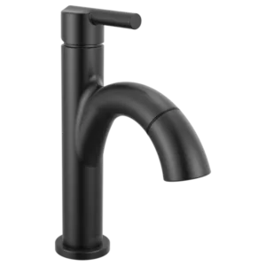 Delta Matte Black Nicoli® Single Hole