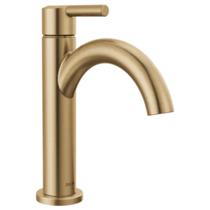 Delta Champagne Bronze Nicoli Single Hole