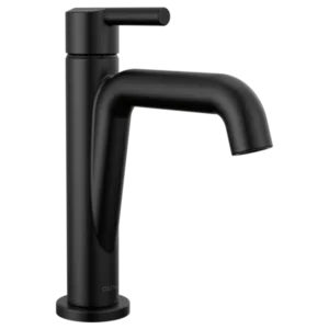 Delta Matte Black Nicoli® Single Hole