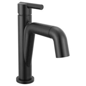Delta Matte Black Nicoli® Single Hole
