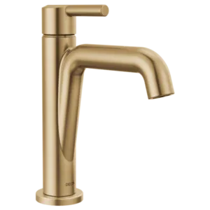Delta Champagne Bronze Nicoli Single Hole