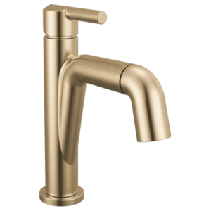 Delta Champagne Bronze Nicoli Single Hole