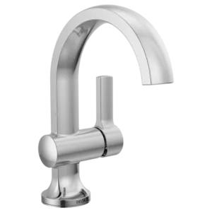 Delta Polished Chrome Albion™ Single Hole