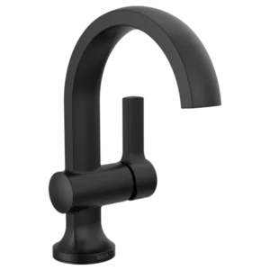 Delta Matte Black Albion™ Single Hole