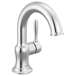 Delta Polished Chrome Roe™ Single Hole