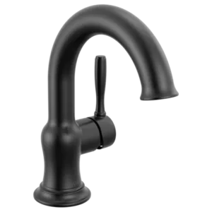 Delta Matte Black Roe™ Single Hole