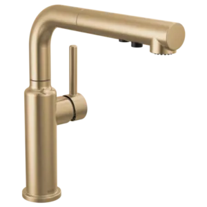 Delta Champagne Bronze Daneri Pull-Out