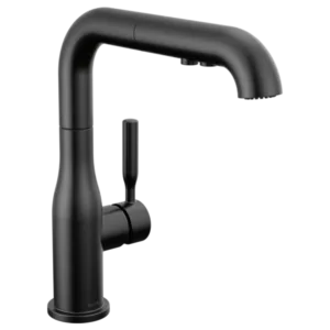 Delta Matte Black Almari™ Pull-Out