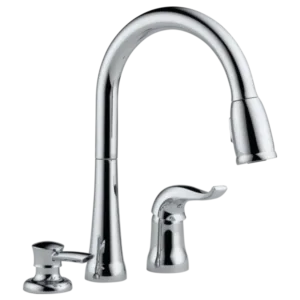 Delta Polished Chrome Kate® Pull-Down