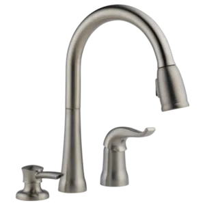 Delta Stainless Steel Kate® Pull-Down