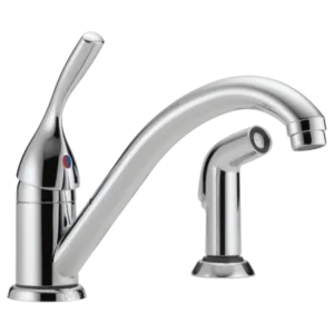 Delta Polished Chrome 134 / 100 / 300 / 400 Series Deck-Mount