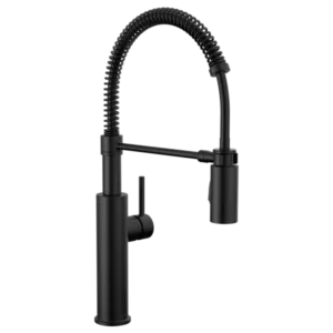Delta Matte Black Antoni® Pull-Down