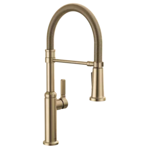 Delta Champagne Bronze Rhett Spring Spout