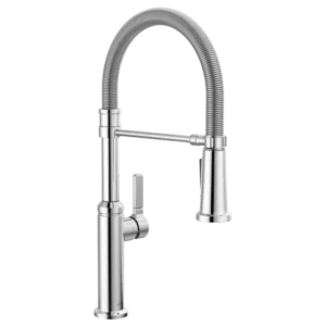 Delta Polished Chrome Rhett® Spring Spout