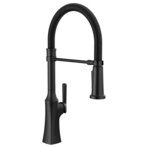 Delta Matte Black Ermelo® Spring Spout