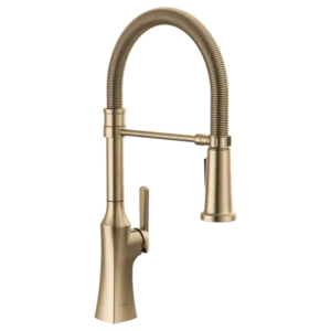 Delta Champagne Bronze Ermelo Spring Spout